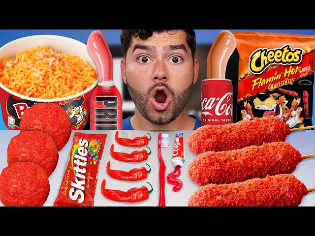 1000 Satisfying Snack Mukbang vs CAVITIES  !?