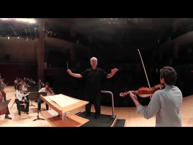 #NCS360 - Mendelssohn's Violin Concerto with Benjamin Beilman