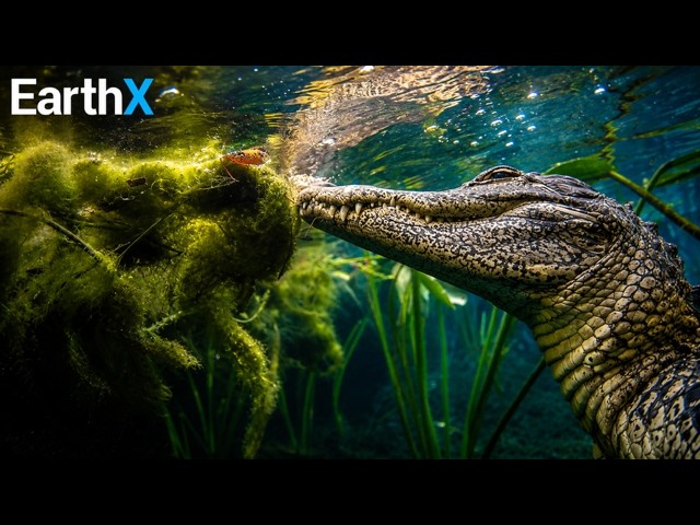Gators In The Everglades | Wetlands: Ephemeral Sanctuaries | EarthX
