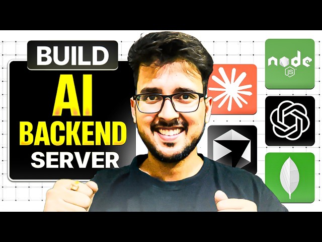 Node.js AI Backend: Build a Chat with PDF App from Scratch (Ep. 1)