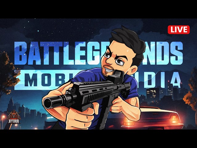 🔴LIVE - HYDRA DYNAMO VS CONQUEROR LOBBY #bgmi #shortslive