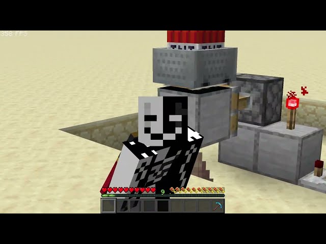 How I invented Minecraft's best Landmine...