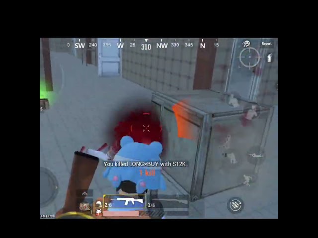 1 vs 4 intance fight // 1hp clutch