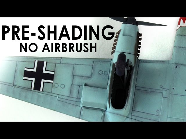 Pre-shading Without an Airbrush