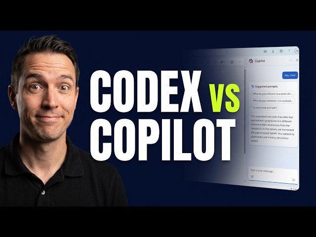 Codex vs Copilot: Which AI Gets More Work Done?