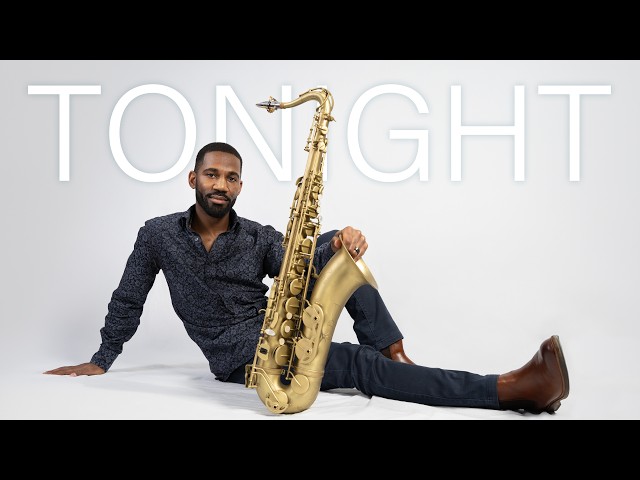 “Tonight” - Soulful R&B Saxophone (Official Session Video) | Nathan Allen