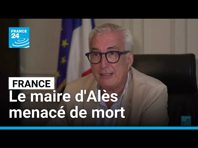France : menacé par la DZ Mafia, le maire d'Alès exfiltré de son domicile • FRANCE 24