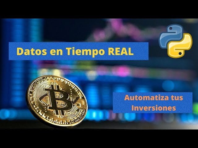 ✅¿Cómo Obtener Datos de CRIPTOMONEDAS en Tiempo Real?✅