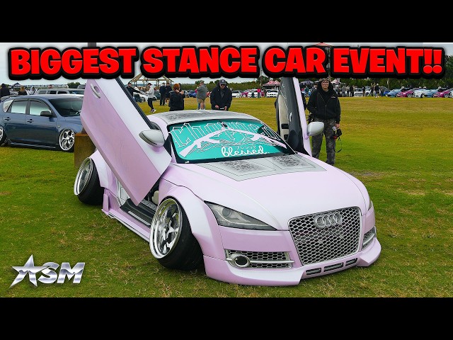 THIS WAS THE BIGGEST STANCE CAR SHOW OF THE YEAR!! ASM Outer Banks 2026