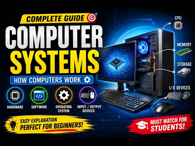 Computer Systems: Complete Guide to How Computers Work