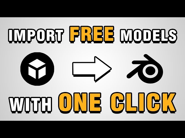 Sketchfab to Blender Workflow - Addon/Plugin Tutorial!