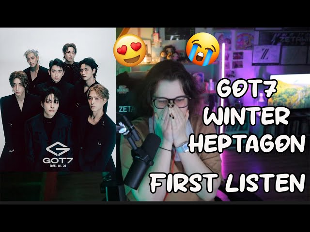GOT7 (갓세븐) WINTER HEPTAGON FIRST LISTEN