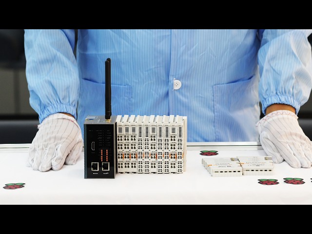 Turn Raspberry Pi into an Industrial Controller ⚙️