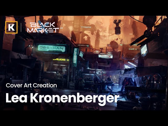 Behind the Scenese | Black Market Cover Art