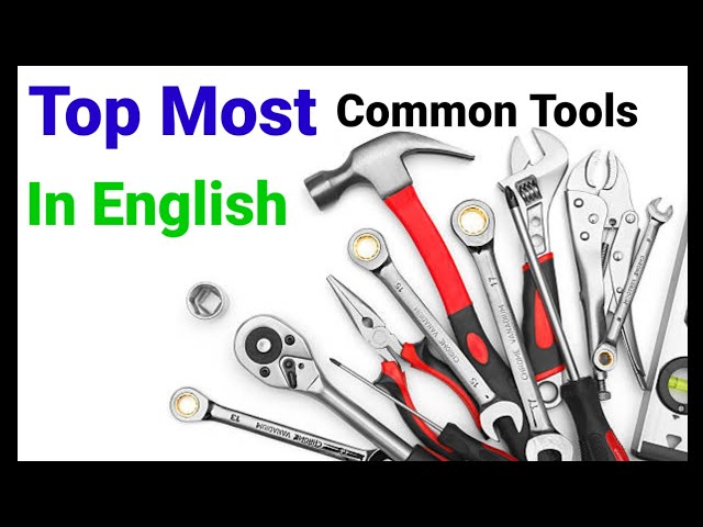 All Engineering Tools Name With Pictures | Tools Name In English | Useful Tools Name | Mech Auto