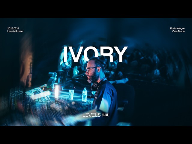 IVORY (IT) Live @ Levels Brazil | Melodic House & Techno