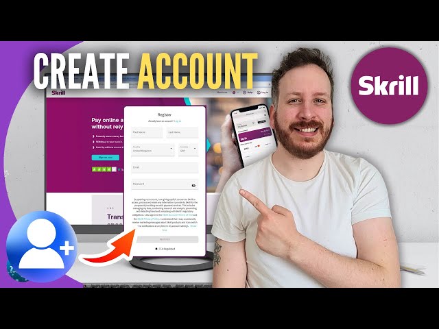 How To Create Skrill Account