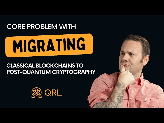 The Core Problem With Migrating Classical Blockchains To Post-Quantum Cryptography