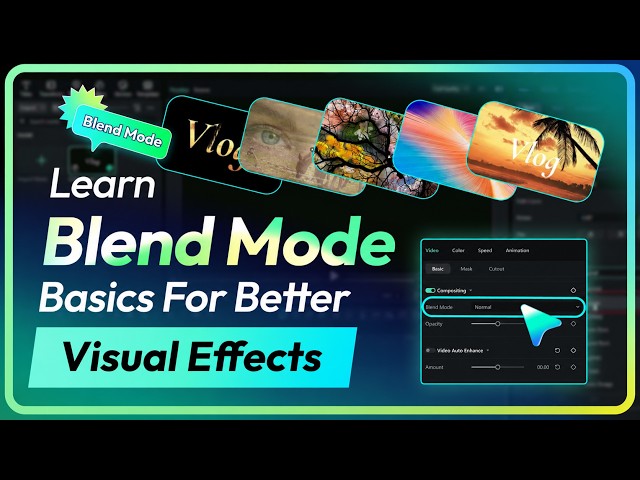 Blend Modes in Filmora: Enhance Brightness Like a Pro