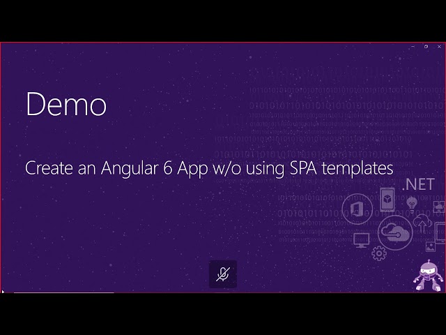 S214 - Building applications with Angular and ASP.NET Core - Damir Beylkhanov