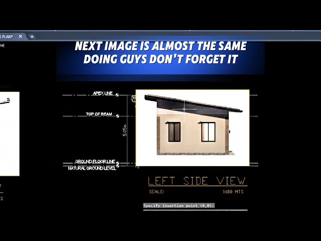 Make a Realistic Elevation Plan #autocad #tutorial #philippines 