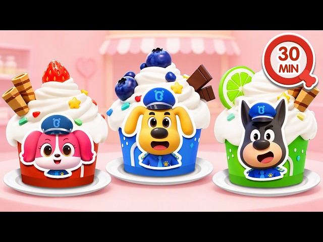 El Museo del Pan 🍞 La Patrulla de Seguridad🚔30MIN de Dibujos Animados🔍Sheriff Labrador en Español
