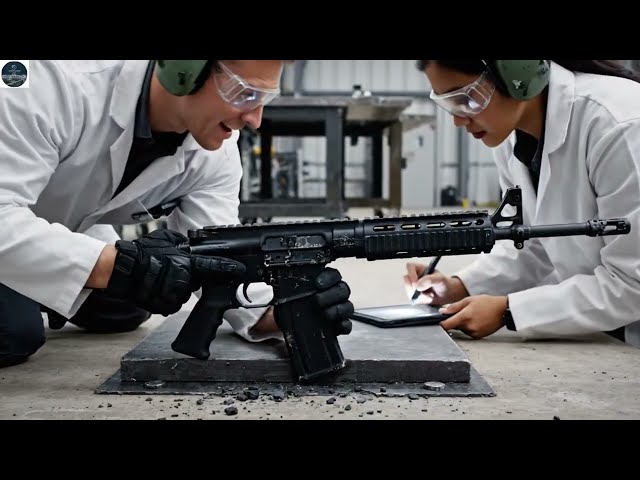 Inside the Factory Aluminum Transformed Into a M4