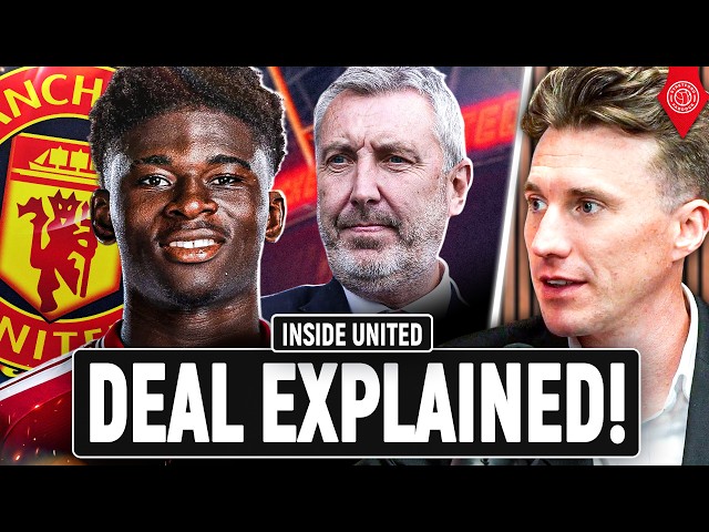 Manchester United's Baleba Strategy REVEALED! | Inside United w/ Laurie Whitwell