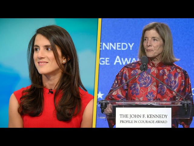 Caroline Kennedy Gets Choked Up in First Comments About Late Daughter Tatiana's 'Too-Short' Life