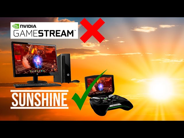 Sunshine, alternativa a NVIDIA SHIELD gamestream: compatible con AMD ATI y Intel