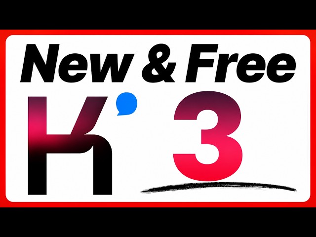 How to Run Kimi K3 for FREE!