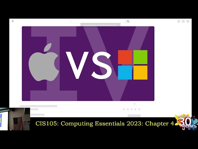 CIS105: 2/17/26: Computing Essentials 2023: Chapter 4