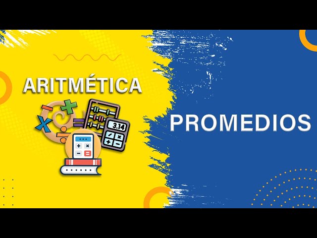 📚 𝑨𝑹𝑰𝑻𝑴𝑬𝑻𝑰𝑪𝑨 🔹 𝑷𝒓𝒐𝒎𝒆𝒅𝒊𝒐𝒔🔸