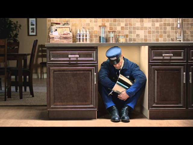 Maytag Man Commercial | Kitchen | Dishwasher | Pot Scrubbing