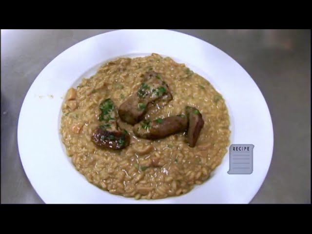 Taste Le Tour with Gabriel Gaté 2008  #risottorecipe