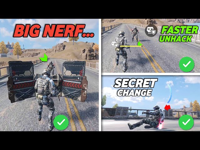 TOP 6 New Secret Changes In CODM BattleRoyale - After S7 Update 