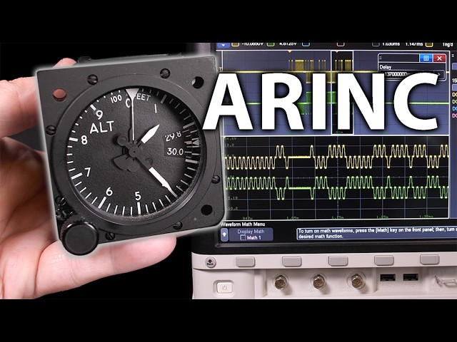 How do aircraft systems communicate?