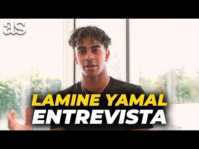 ENTREVISTA LAMINE YAMAL: el MUNDIAL, su MAYOR LOCURA por una foto con NEYMAR, su hermano pequeño...