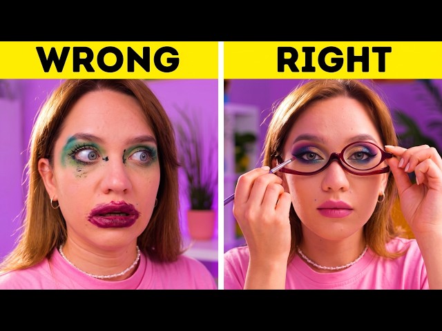 Makeup Tricks & Beauty Hacks for Every Occasion by 5-Minute Crafts PLAY! 💄