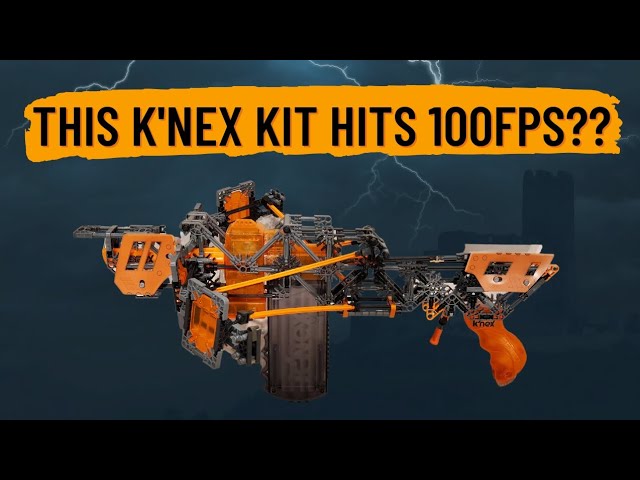 The K'Nex Cyber-X C10 Crossover Legacy Review