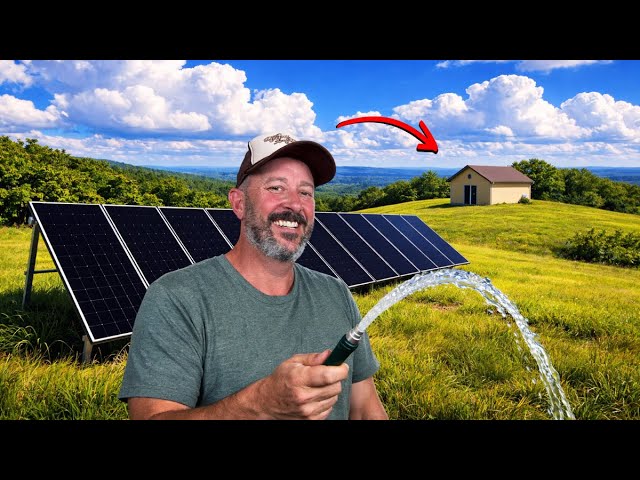 Solar Powered Water (Off Grid) 