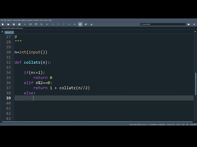 NPTEL Joy of computing using python programming week 12 program 1 solution