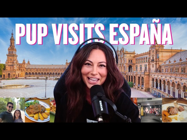Pup Visits España - VOD #españa #español