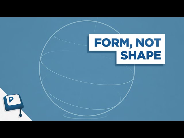 Digital Sketching: Form, Not Shape
