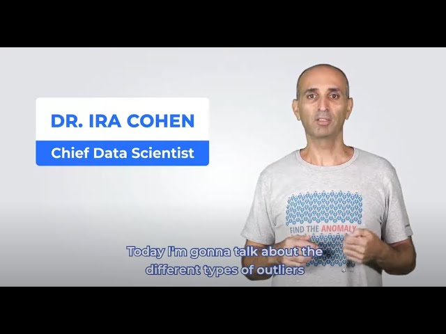 Anomaly detection 101