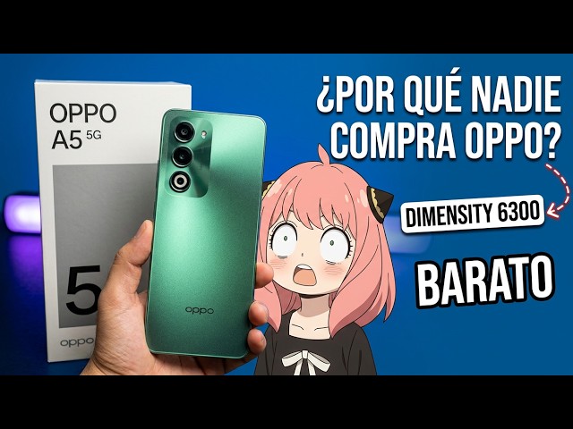 OPPO A5 5G UNBOXING Is this the most underrated phone?