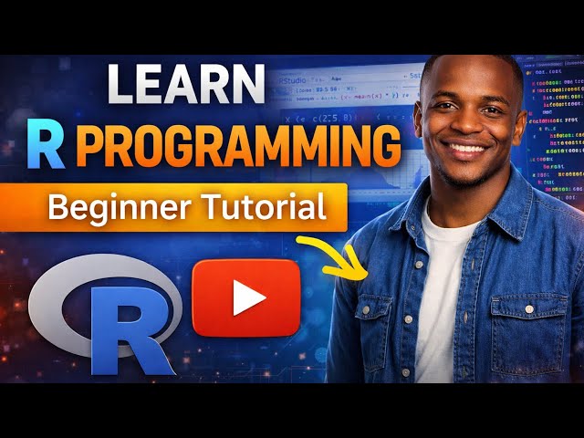 Learn R programming step by step 📊Beginner-friendly tutorialFollow for more R & data analysis