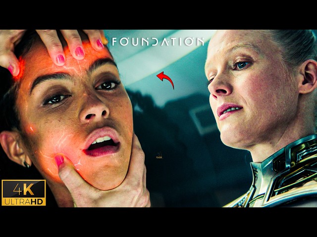 Demerzel Unlocks Gaal’s Hidden Vision | Foundation