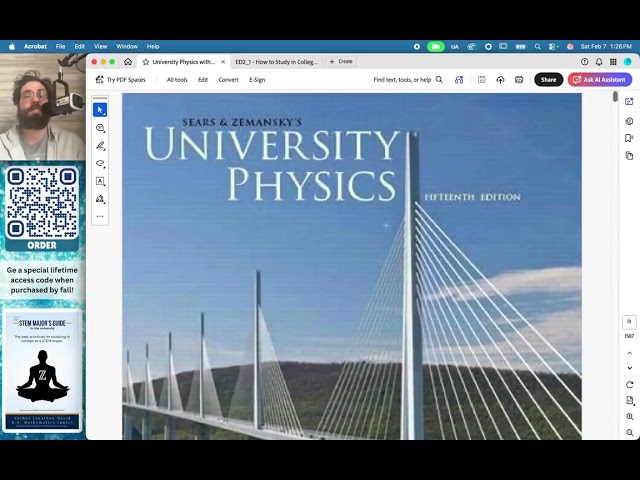 How to Read and Take Notes from a Physics Textbook