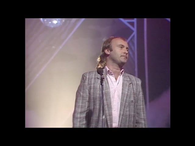 Phil Collins - Take Me Home (Top of the Pops 1986)
